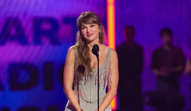 Taylor Swift sued over ‘The Life of a Showgirl’ trademark row