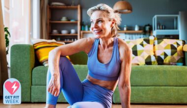 Forget burpees — I use this exercise as a low-impact alternative that allows me to focus on hamstring flexibility and shoulder stability