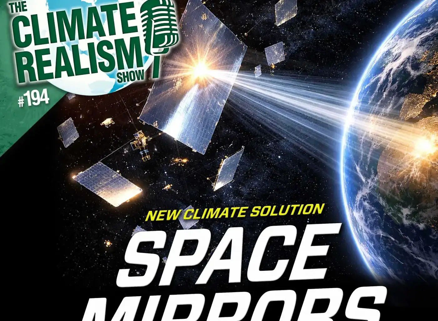 Space Mirrors to Save Solar Power?