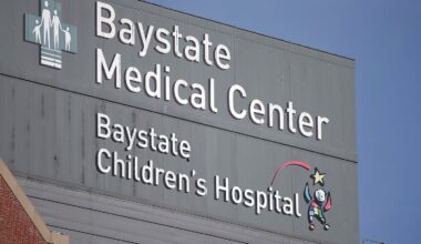 Baystate Medical Center and Baystate Children’s Hospital in Springfield.