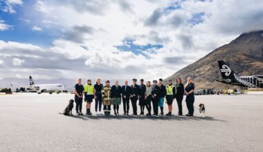 Air New Zealand marks International Women’s Day with historic all-female flight