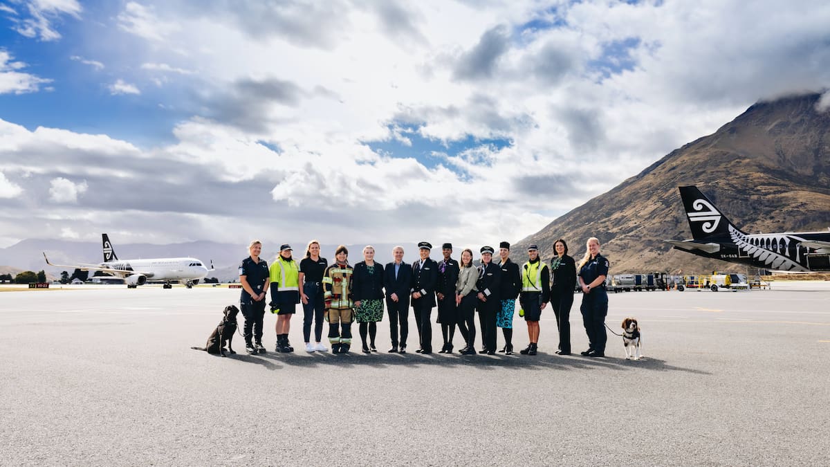 Air New Zealand marks International Women’s Day with historic all-female flight