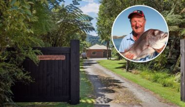 Outdoors With Geoff host Geoff Thomas selling Lake Tarawera home