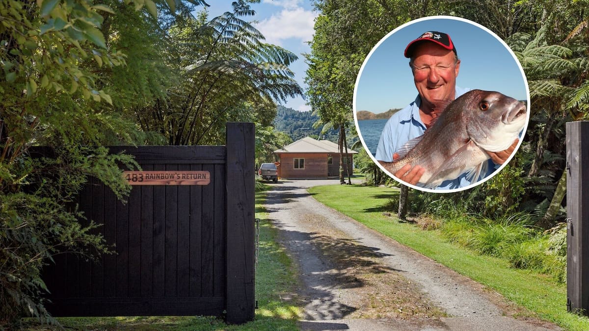 Outdoors With Geoff host Geoff Thomas selling Lake Tarawera home