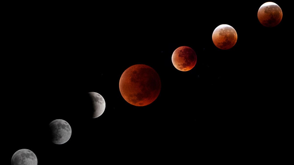 Total lunar eclipse over New Zealand tonight: Best time to watch
