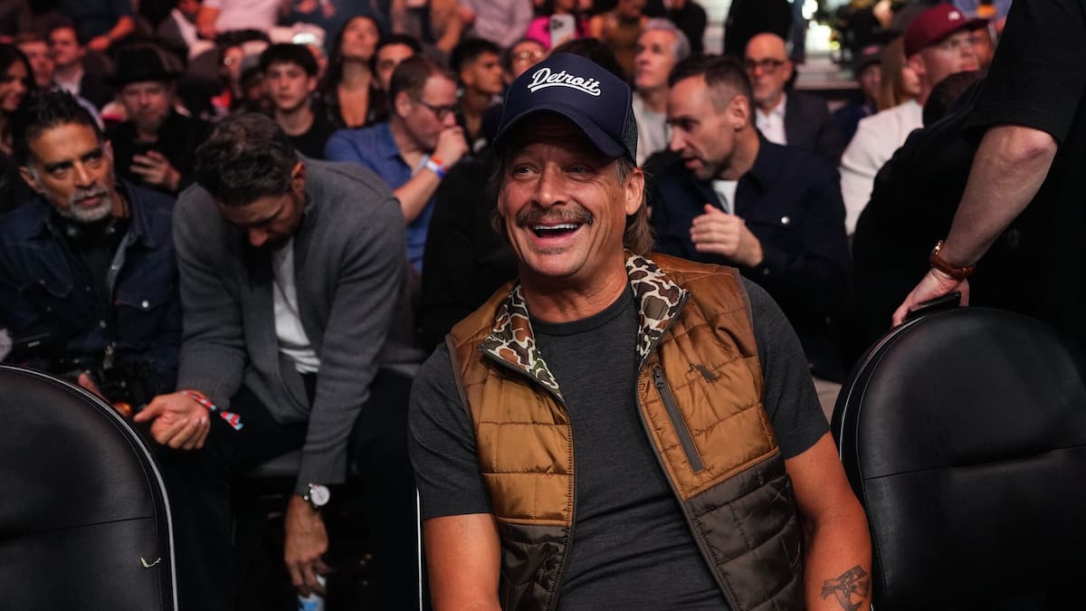 Kid Rock slams Conan O’Brien Oscars joke and plugs Freedom 250 tour