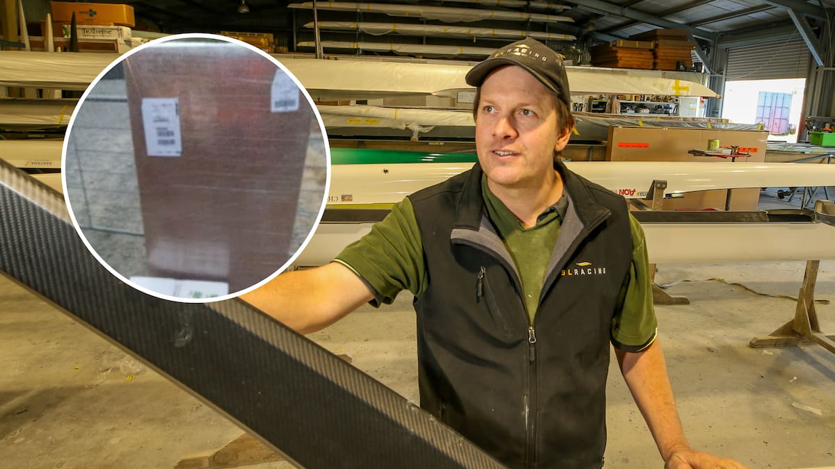 Napier rowing-boat builder appeals for stolen $25,000 package to be returned