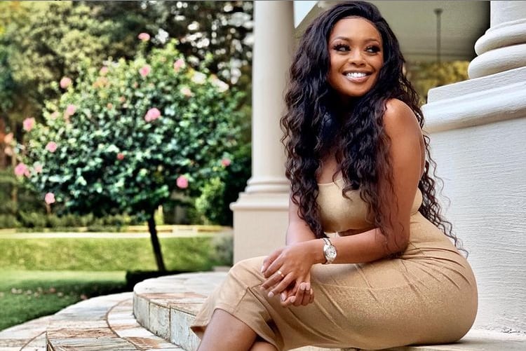 Lerato Kganyago says holding grudges can be beneficial. 