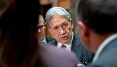 Winston Peters denies Chris Hipkins’ ex-wife Jade Paul works for New Zealand First