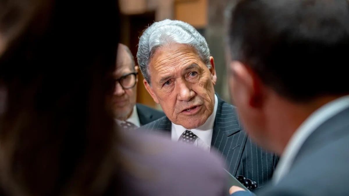 Winston Peters denies Chris Hipkins’ ex-wife Jade Paul works for New Zealand First