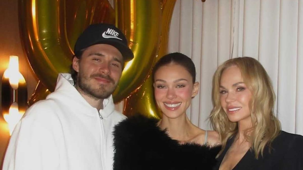 Brooklyn Beckham pays tribute to mother-in-law Claudia Heffner Peltz amid feud with parents