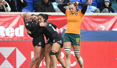 Black Ferns Sevens come back to pip Australia in thriller
