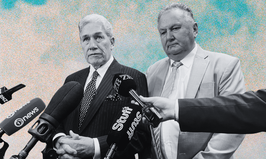 Nationalist with a capital W: Winston Peters sets out NZ First’s plan to win 2026