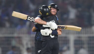 Black Caps v South Africa: World Cup stars rested as New Zealand name rotated squad for T20 series