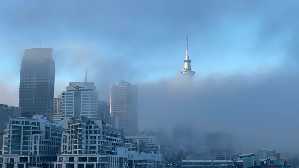 Auckland Airport fog causes multiple domestic flight cancellations and delays