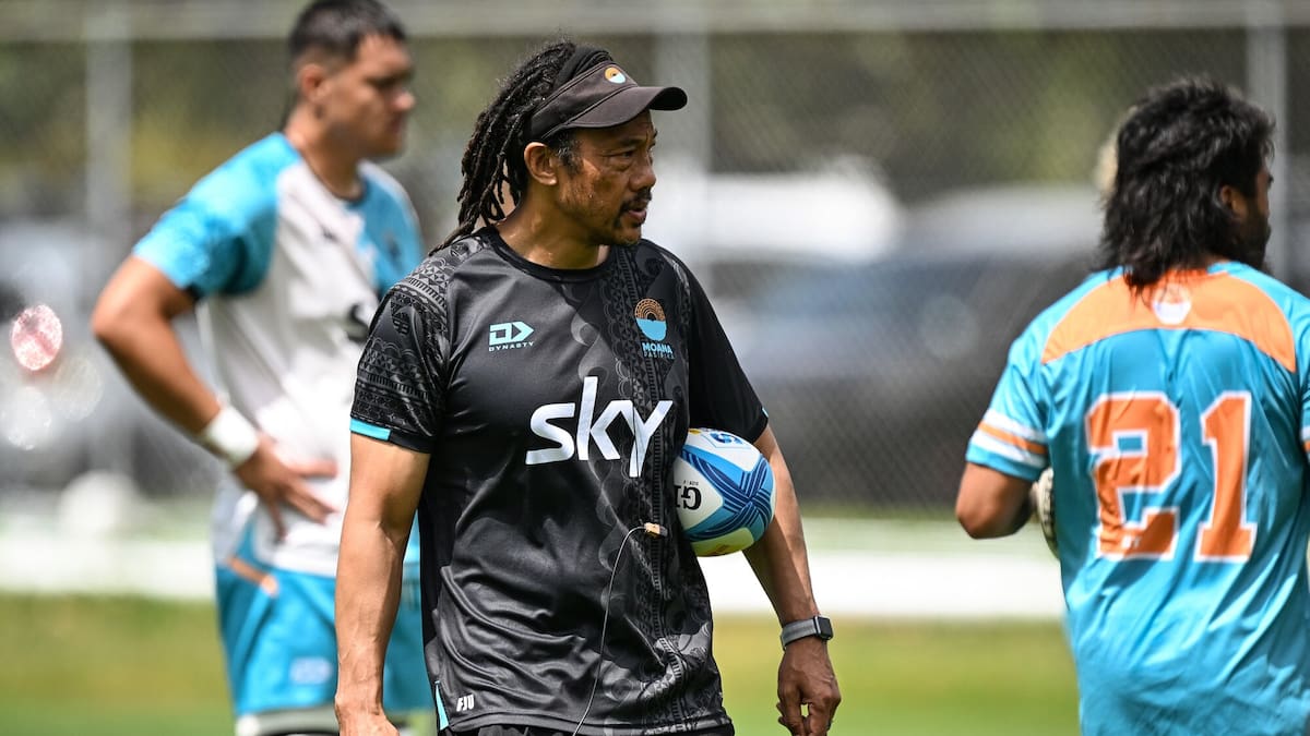Super Rugby Pacific: Moana Pasifika coach Tana Umaga claims Blues ‘don’t want us here’
