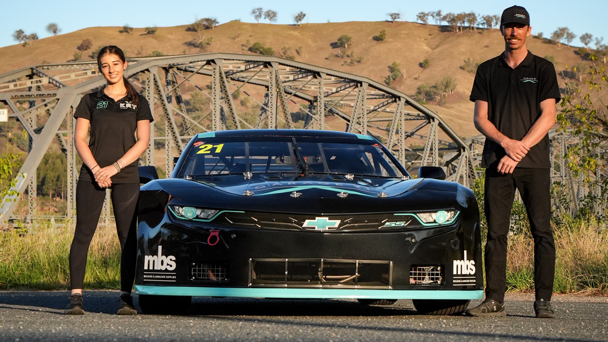 Ex-Brad Jones Racing Supercars mechanic Jack Talty's Garage 21 team debuting in TA2 Muscle Car Series
