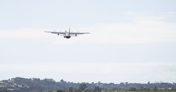 Hercules takes off as NZ readies for possible Mideast evacuation