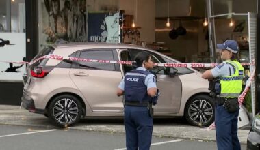 Woman dies after car crashes into cafe on North Shore
