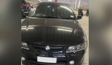 'Extremely loud' exhaust leads police to breath test Holden driver