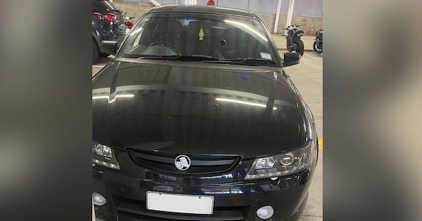 'Extremely loud' exhaust leads police to breath test Holden driver