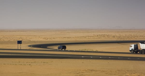 Kiwi couple's seven-hour drive to catch a flight out of Riyadh