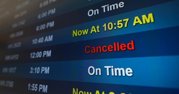 What are your rights if your flight is cancelled?
