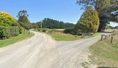 Gravel trucks hit roads for Woodend Bypass