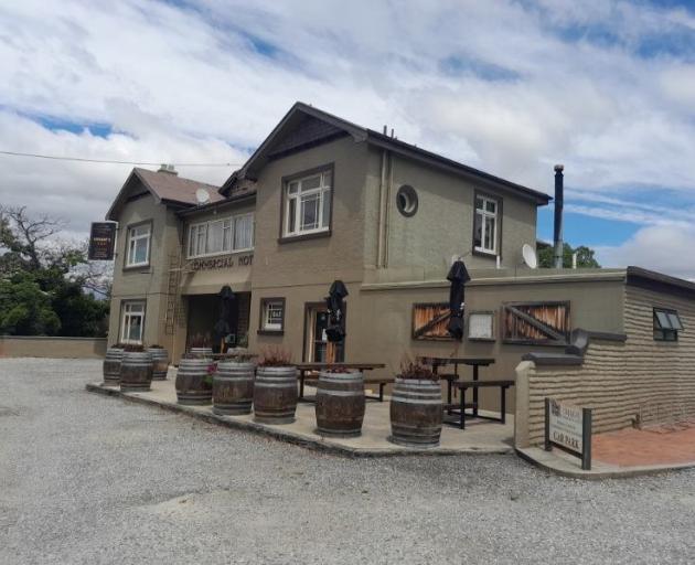 The Commercial Hotel in Omakau. Photo: ODT file.