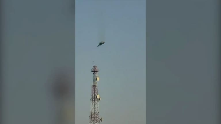 A US fighter jet crashes in Kuwait 