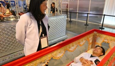 Thailand's Death Fest invites visitors to embrace mortality