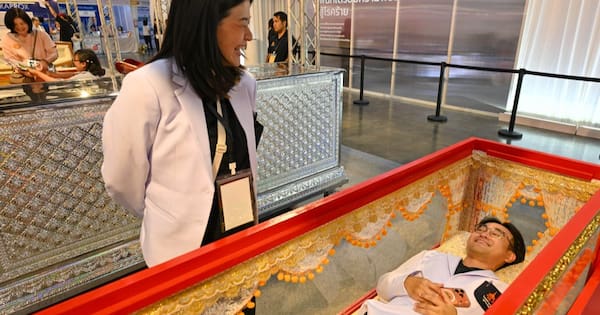 Thailand's Death Fest invites visitors to embrace mortality