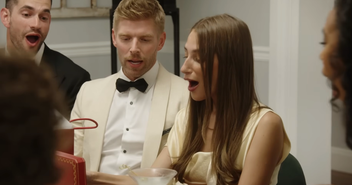 Ben Doesn’t Like Bailey’s Joke