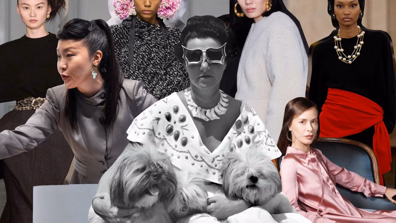 Fashion didn’t invent the gallerina—it simply caught up to her