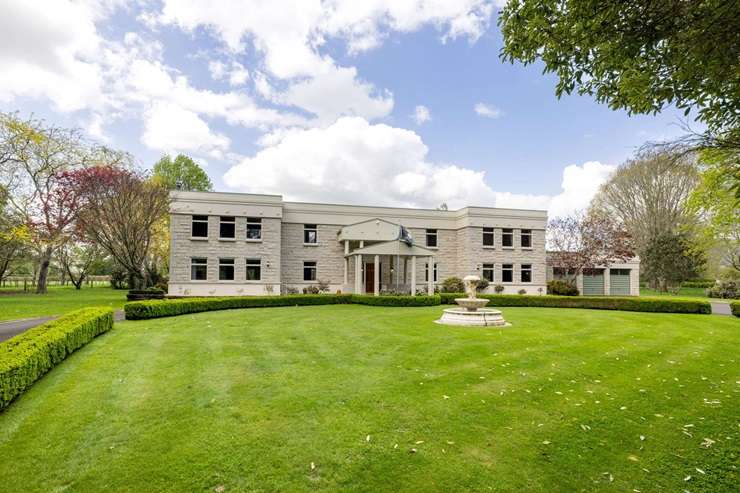 Not Scotland, but Timaru: Glen-Lyon House is up for grabs for the second time in 80 years. Photo / Supplied