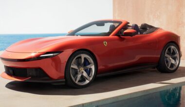2027 Ferrari Amalfi Spider Removes the Roof, Stays Beautiful