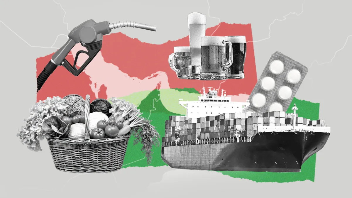 Why Iran war shortages will reach beyond oil to food, beer and medicine