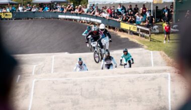 Walker and Bearman dominate BMX Racing national honours