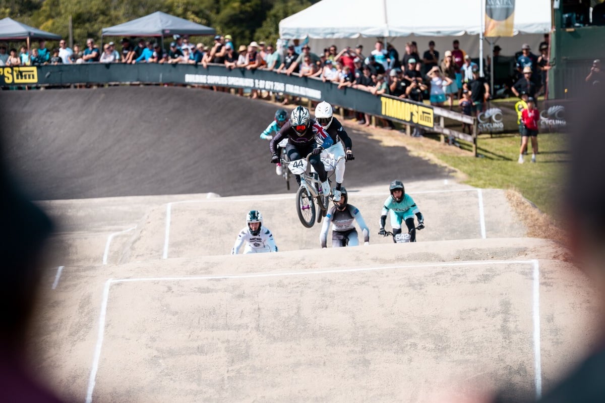 Walker and Bearman dominate BMX Racing national honours