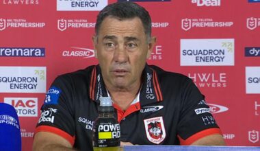 Shane Flanagan, St George Illawarra Dragons post-match press conference, news, videos, highlights, loss to the Eels