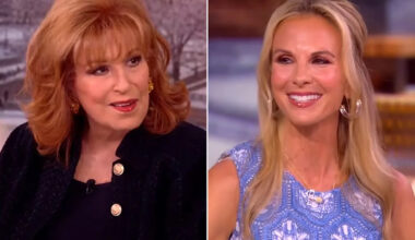 Elisabeth Hasselbeck Reunites with Joy Behar on “The View” and Reverses Course After Their Feud