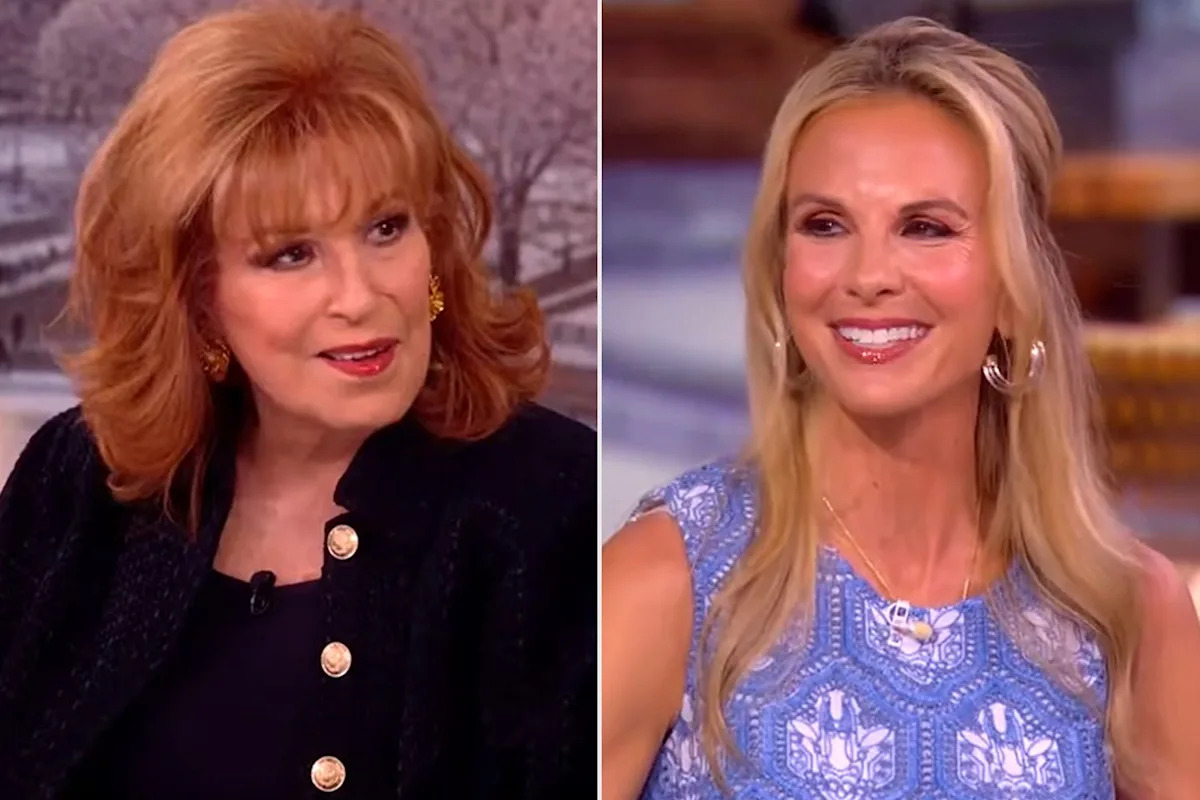Elisabeth Hasselbeck Reunites with Joy Behar on “The View” and Reverses Course After Their Feud