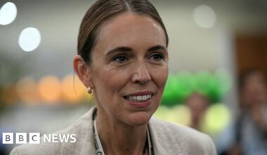 Jacinda Ardern's move to Australia renews spotlight on New Zealand's brain drain problem - BBC