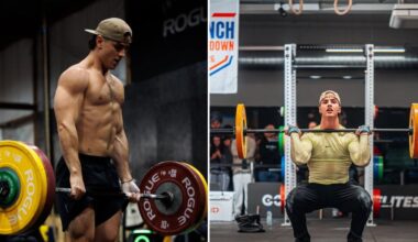 Inside the 25-Hour Training Week of a Rising CrossFit Athlete – What it Takes to Become Elite
