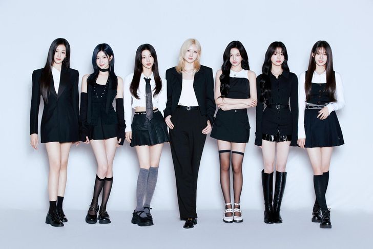 K-pop girl group BABYMONSTER / Courtesy of YG Entertainment