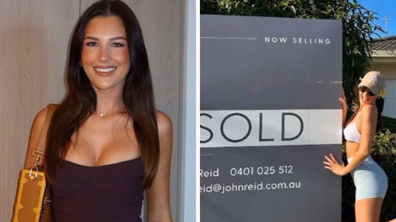 How Chloe Hardy bought $1.1m home at 18, and built million-dollar brand