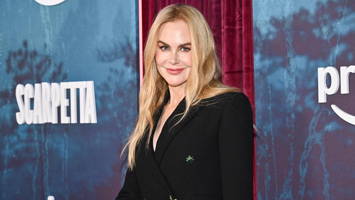 Nicole Kidman reveals how much she got paid for that viral AMC ad