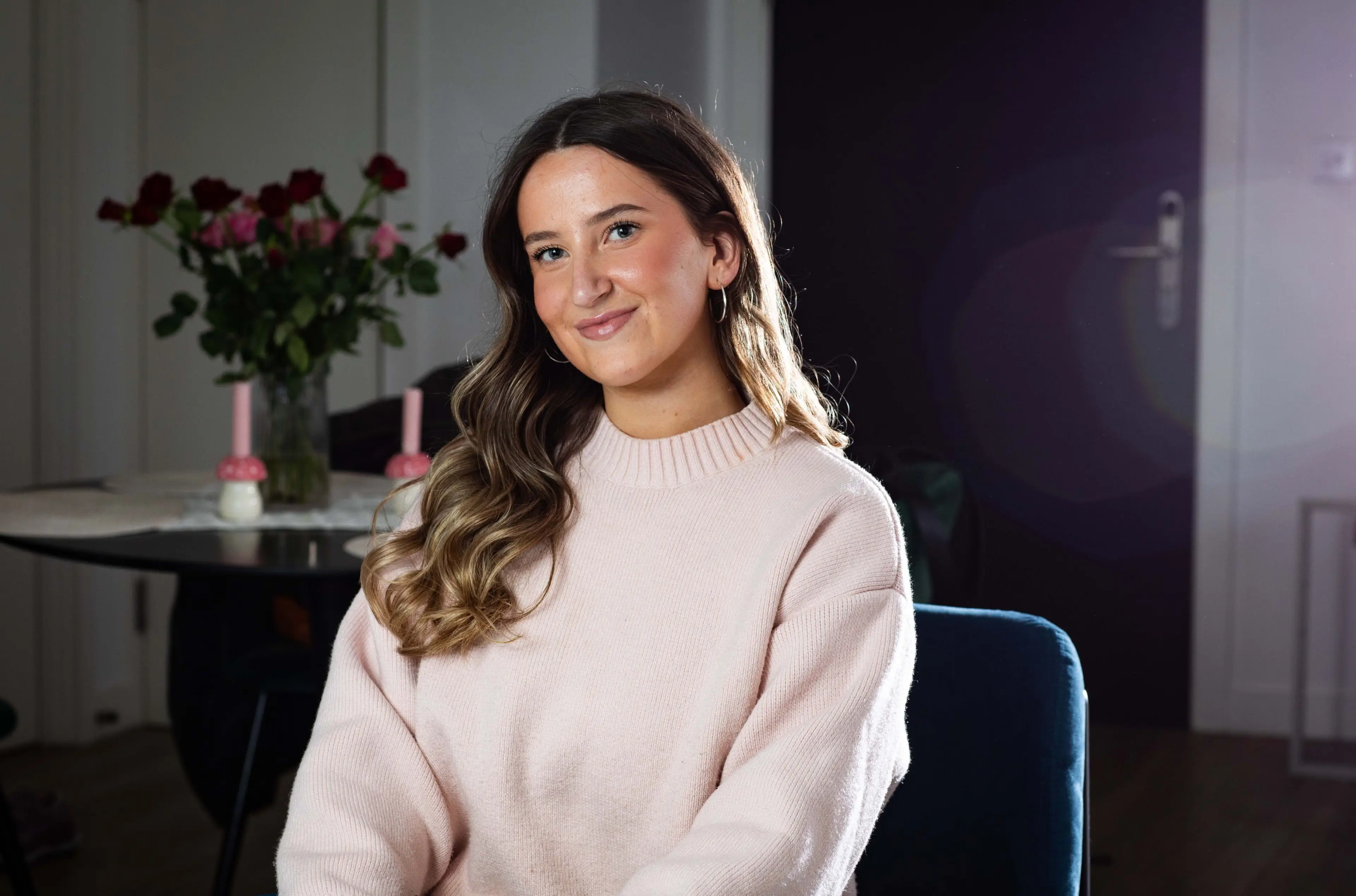 Molly is now better able to manage her condition (SWNS)