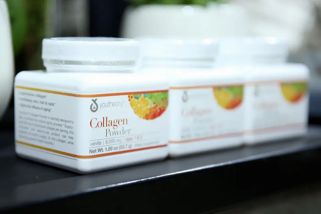 The NHS doesn't consider collagen a medical treatment (Monica Schipper/Getty Images for Women’s Health National Workout Buddy Day)