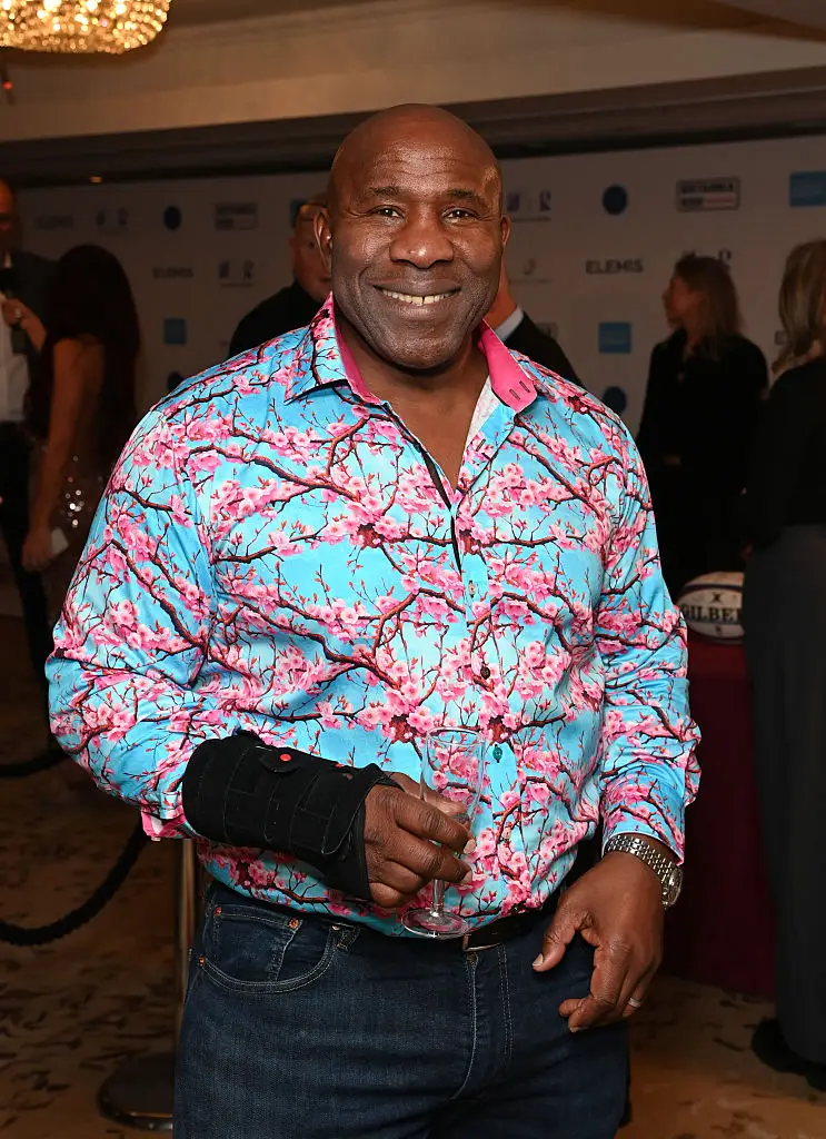 HSTikkyTokky said he has 'no hard feelings' towards his dad (Alan Chapman/Dave Benett/Getty Images)